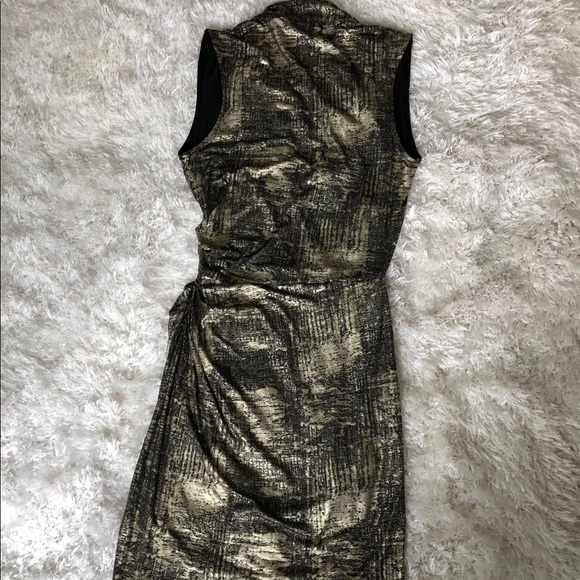 Collective Concepts Gold Dress! - Picture 3 of 5